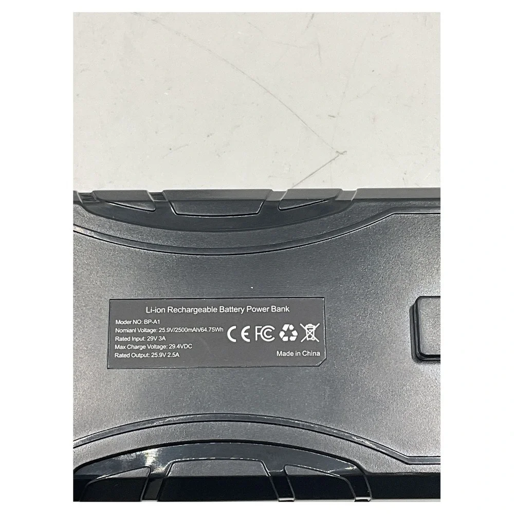 BP-A1 25.9V 2500mAh Li-ion‎ Battery Pack for Electric Scooter Power Bank 64.75Wh